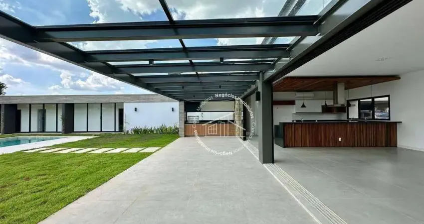 Casa 5 suítes à venda no condomínio terras de são josé 2, itu-sp