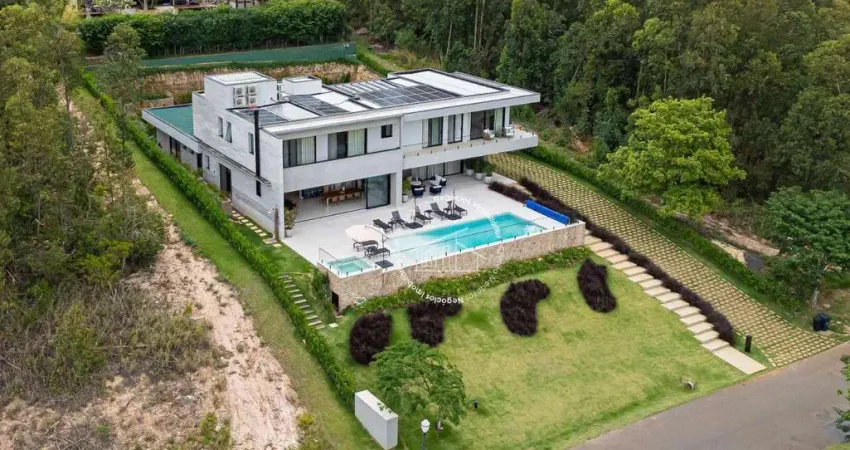 Casa 6 suítes à venda no condomínio terras de são josé 2, itu-sp