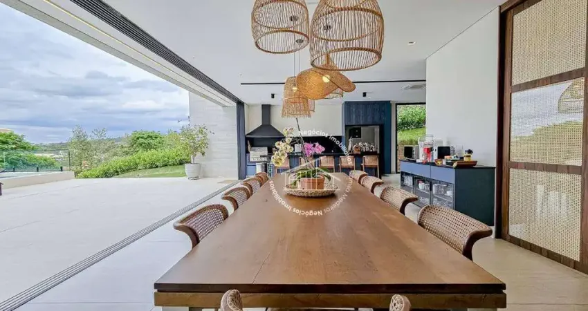 Casa com 6 suítes à venda no condomínio terras de são josé 2, itu-sp