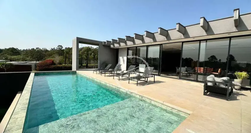 Casa 5 suítes à venda no condomínio terras de são josé 2, itu-sp