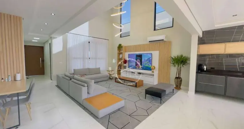 Casa 4 suítes à venda no condomínio reserva saint paul, itu-sp