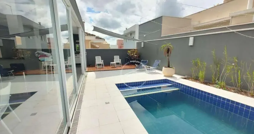 Casa 3 suítes à venda no condomínio parque do varvito, itu-sp