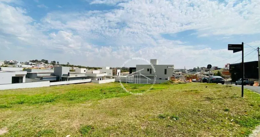 Terreno em condomínio fechado à venda na Rua José de Moura Filho, 47, Condomínio Reserva Saint Paul, Itu