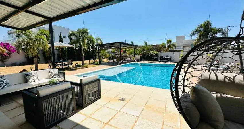 Casa 5 dormitórios à venda no condomínio xapada parque ytu, itu-sp