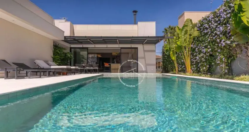 Casa 4 suítes à venda no condomínio xapada parque ytu, itu-sp