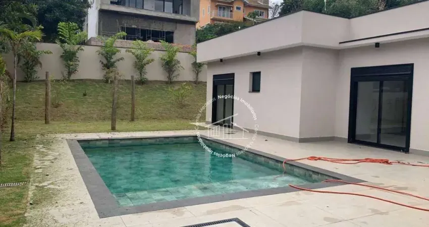 Casa de alto padrão com 4 suítes, piscina e espaço gourmet no campos de santo antônio – itu/sp