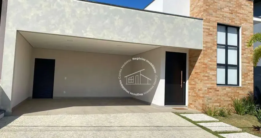 Casa térrea moderna com 3 suítes no condomínio reserva saint paul – itu/sp