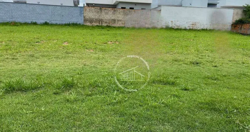 Terreno em condomínio fechado à venda na Rua Urca, 99, Residencial Lagos D'Icaraí, Salto