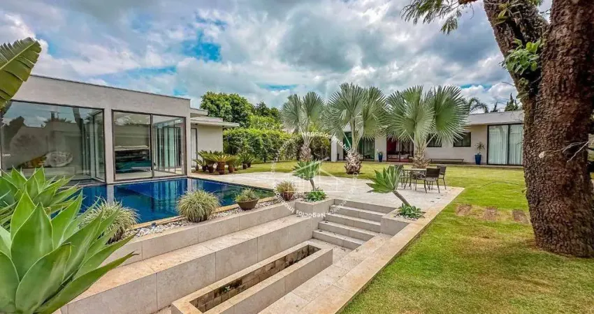 Casa em condomínio fechado com 5 quartos à venda na Estrada do Butuxim, 55, Altos de Itu, Itu