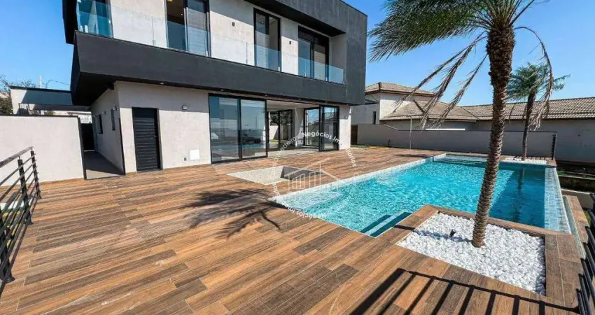 Casa 4 suítes à venda no condomínio xapada parque ytu, itu-sp