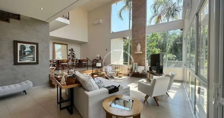 Casa em condomínio fechado com 4 quartos à venda na Alameda Santa Cândida, 47, Jardim Theodora, Itu