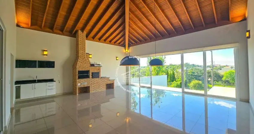 Casa 3 suítes à venda no condomínio palmeiras imperias em salto