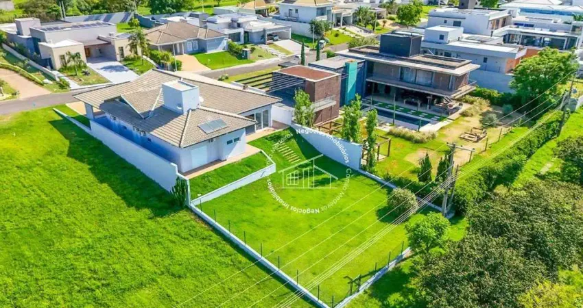 Casa com 3 suítes à venda no condomínio palmeiras imperias em salto