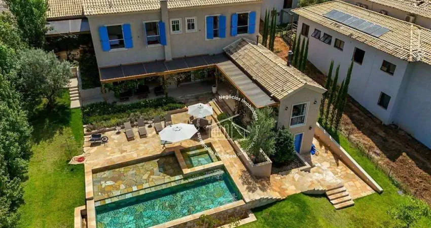 Casa em condomínio fechado com 5 quartos à venda na Rua Alameda das Brauninhas, 20, Condomínio Terras de São José II, Itu