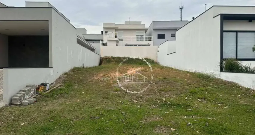 Terreno em condomínio fechado à venda na Alameda Joaquim Jerônimo da Mota, 39, Condomínio Residencial Mont Blanc, Itu