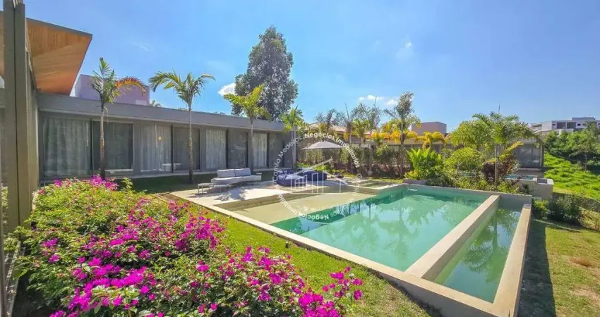 Casa em condomínio fechado com 5 quartos à venda na Alameda das Araribás, 58, Condomínio Terras de São José II, Itu