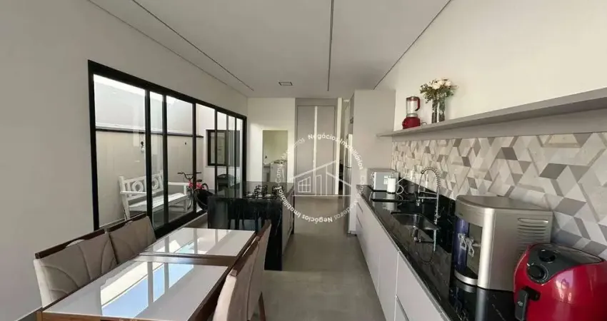 Casa 3 suítes à venda no condomínio residencial mont blanc itu-sp