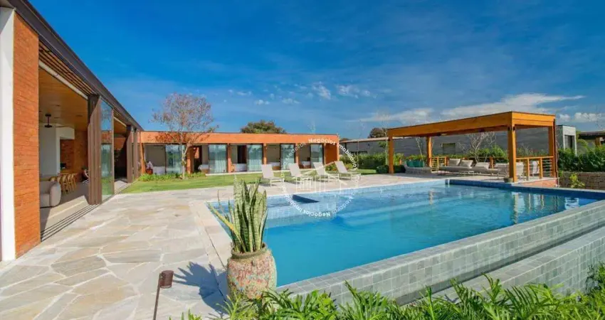 Casa em condomínio fechado com 5 quartos à venda na Rua Alameda dos Angelins, 48, Condomínio Terras de São José II, Itu