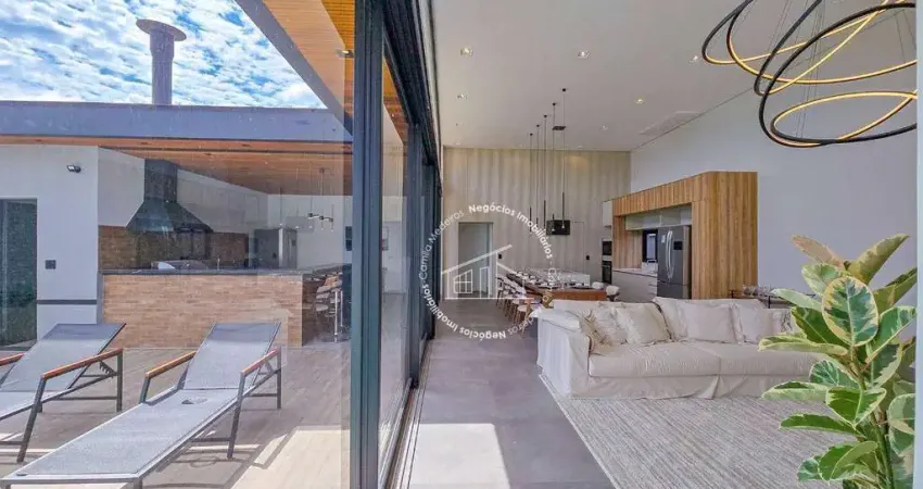 Casa em condomínio fechado com 4 quartos à venda na Rua José De Marque, 32, Bairro do Pinheiro, Itu