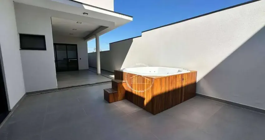 Casa em condomínio fechado com 3 quartos à venda na Rua Alameda do Abraço, 12, Loteamento Residencial Una, Itu