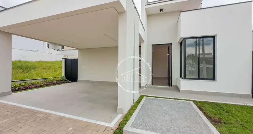 Casa em condomínio fechado com 3 quartos à venda na Rua Urca, 42, Residencial Lagos D'Icaraí, Salto