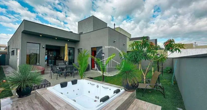 Casa em condomínio fechado com 2 quartos à venda na Alameda da Alegria, 47, Loteamento Residencial Una, Itu