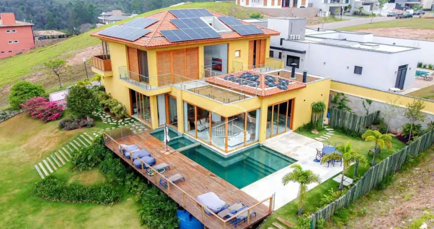 Casa em condomínio fechado com 5 quartos à venda na Rua Via Pádua, 25, Campos de Santo Antônio, Itu