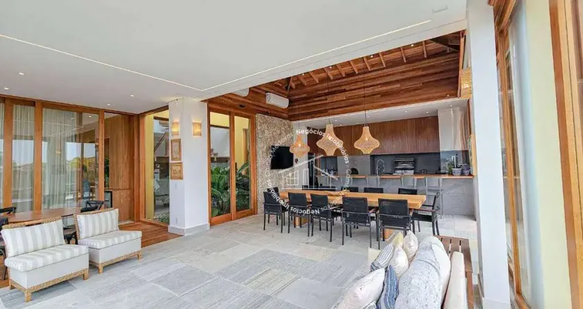 Casa em condomínio fechado com 5 quartos à venda na Rua Via Pádua, 87, Campos de Santo Antônio, Itu