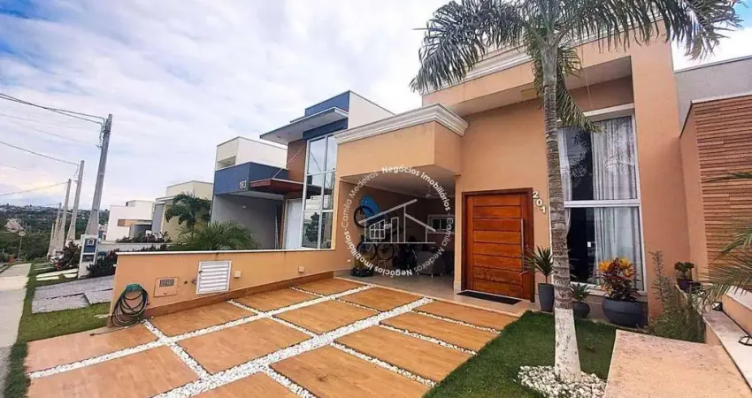 Casa 3 dormítorios à venda no condomínio village moutonée - salto