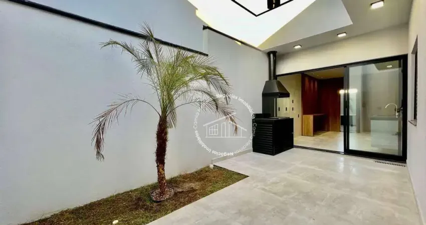 Casa 3 dormitórios à venda no condomínio village moutonée salto