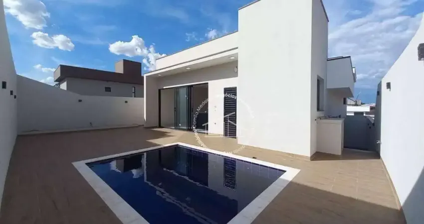 Casa 3 dormitórios à venda no condomínio residencial central parque salto