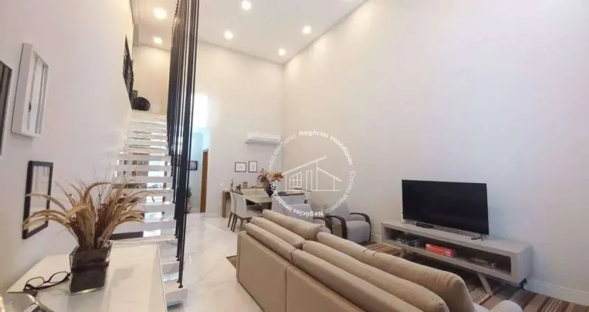 Casa em condomínio fechado com 3 quartos à venda na Alameda do Sorriso, 23, Loteamento Residencial Una, Itu