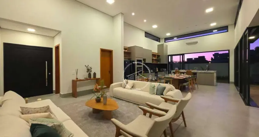 Casa 4 dormitórios à venda no condomínio campos de santo antônio 2