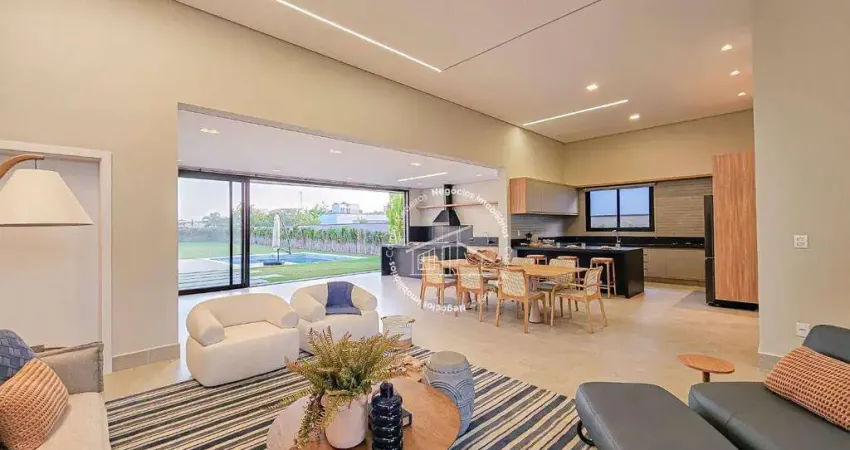 Casa em condomínio fechado com 4 quartos à venda na Estrada Municipal Augusto Zanoni, 35, Jardim Emicol, Itu