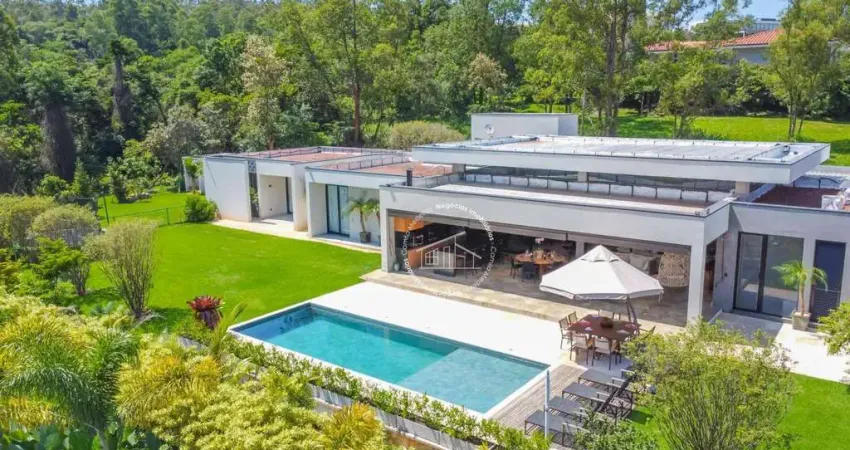 Casa 5 suítes à venda no condomínio terras de são josé 2 itu-sp