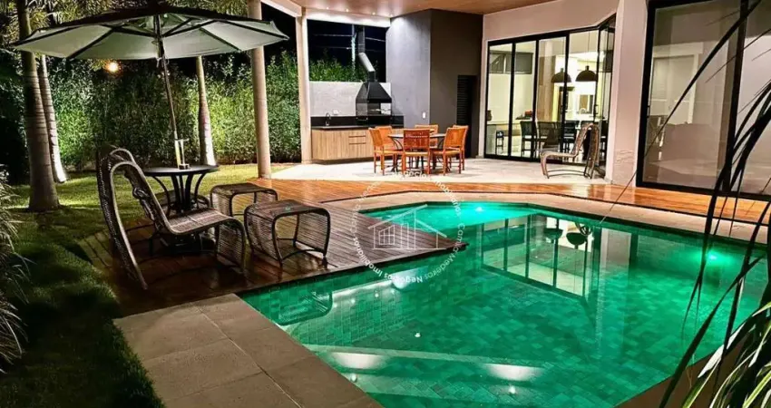 Casa 3 suítes à venda no condomínio terras de são josé 2 itu-sp