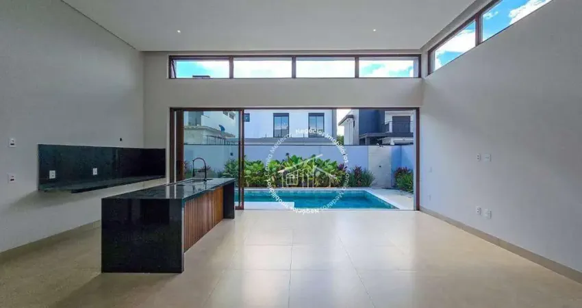 Casa em condomínio fechado com 3 quartos à venda na Alameda da Felicidade, 73, Loteamento Residencial Una, Itu