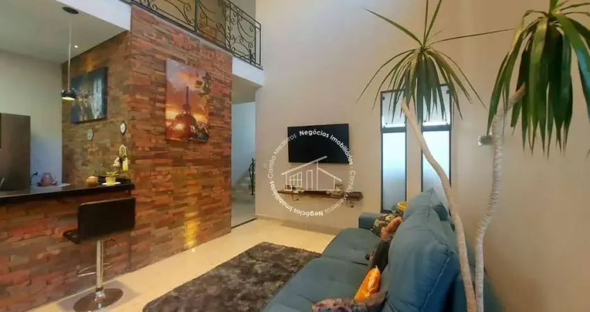 Casa em condomínio fechado com 2 quartos à venda na Rua Estado de Minas Gerais, 121, Village Moutonnée, Salto