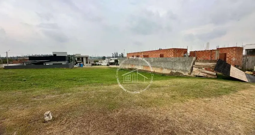 Terreno em condomínio fechado à venda na Alameda da Alegria, 211, Loteamento Residencial Una, Itu