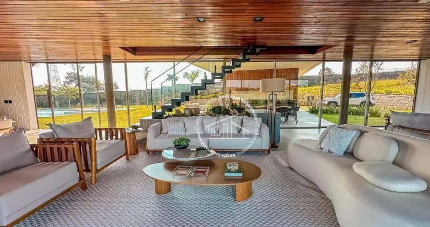 Casa 6 suítes disponível para venda e locação no condomínio terras de são josé 2 itu-sp