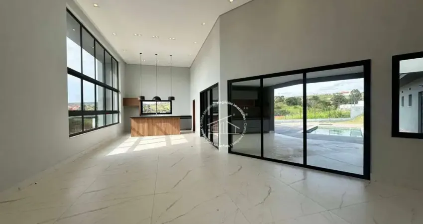 Casa 3 suítes disponível para venda e locação no condomínio campos de santo antônio 2