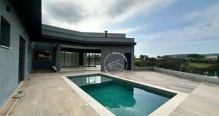 Casa 3 suítes disponível para venda e locação no Condomínio Campos de Santo Antônio 2