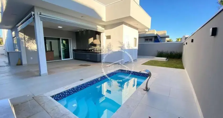 Casa 3 suítes disponível para venda e locação no condomínio una itu-sp