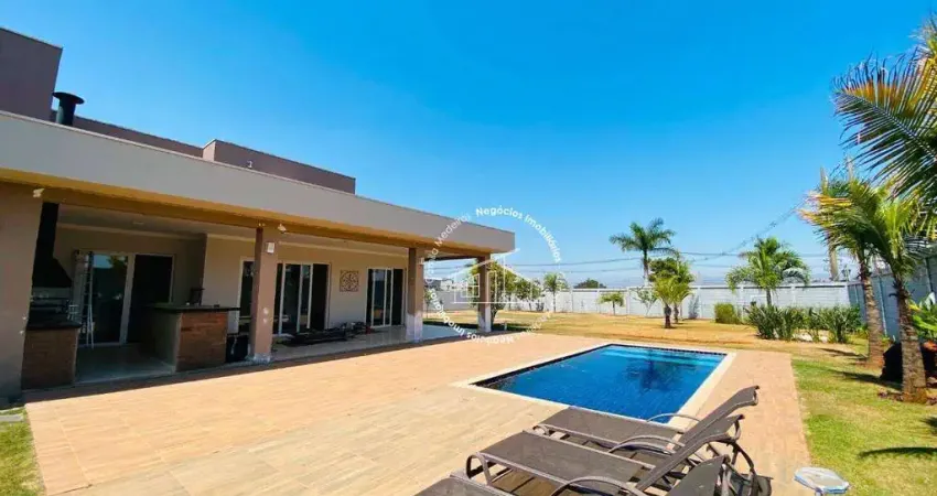 Casa de alto padrão para aluguel no condomínio parque xapada – itu