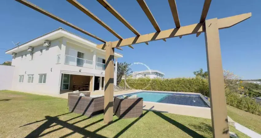 Casa 4 suítes disponível para venda e locação no Condomínio Fazenda Kurumin Itu-Sp