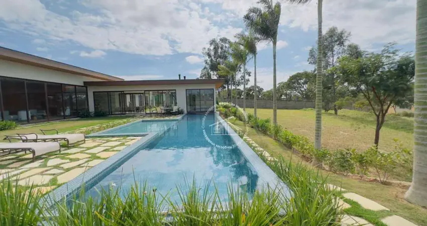 Casa de alto padrão à venda no condomínio terras de são josé ii – itu/sp