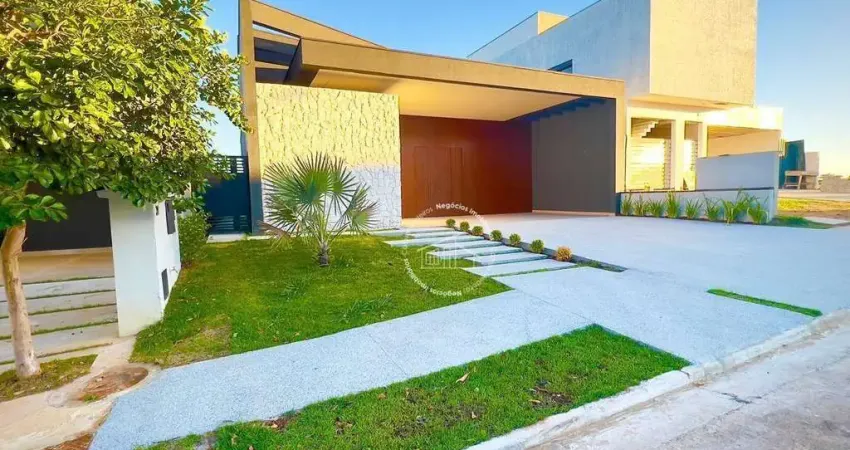 Casa térrea de alto padrão no alphaville castello – sofisticação, conforto e tecnologia!