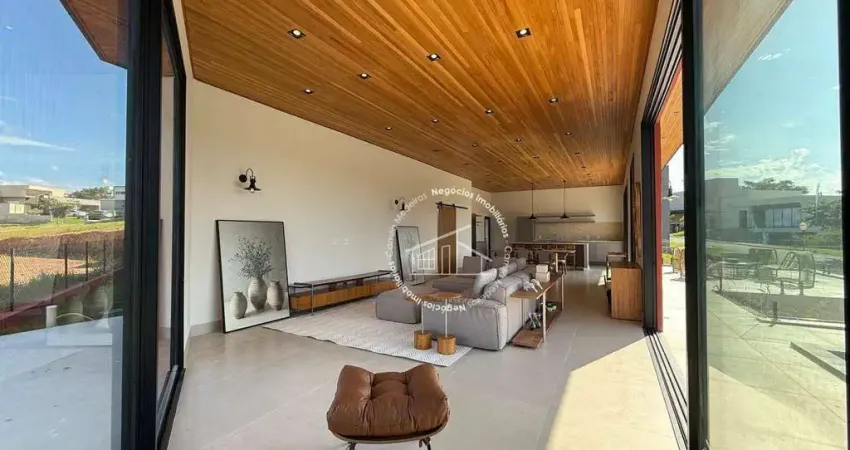 Elegância e conforto! casa térrea com 4 suítes e amplo terreno no campos de santo antônio ii – itu