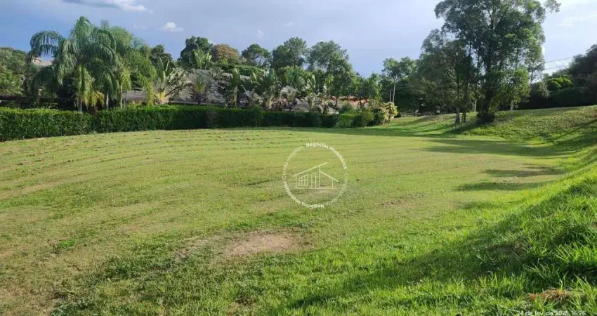 Terreno exclusivo no condomínio terras de são josé – oportunidade única em itu!