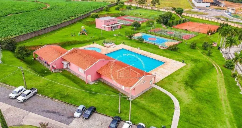 Terreno à venda no condomínio fazenda palmeiras imperiais – espaço e natureza em harmonia!